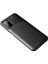Samsung Galaxy A03S Kılıf Negro Karbon Görünüm Korumalı Dizayn Silikon Siyah 2
