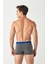 Erkek Lacivert - Antrasit Melanj 2'li Boxer 80371 7