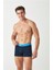 U.S. Polo Assn. Erkek Lacivert 2 Li Boxer 80372 2