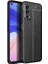- Oppo A55 4G - Kılıf Auto Focus Karbon Niss Silikon Kapak - Siyah 1