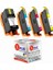 Officejet 8014E All-In-One 912XL-917XL 4 Renk Muadil Kartuş Seti 1.500 Sayfa 1