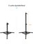 Ayarlanabilir Video Işık Standı Tripod - Siyah (Yurt Dışından) 2