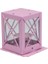 Mumluk Metal Nostalji Mumluk Dekoratif Mumluk Pembe 1