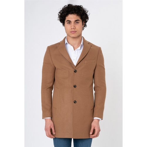 steel and jelly overcoat