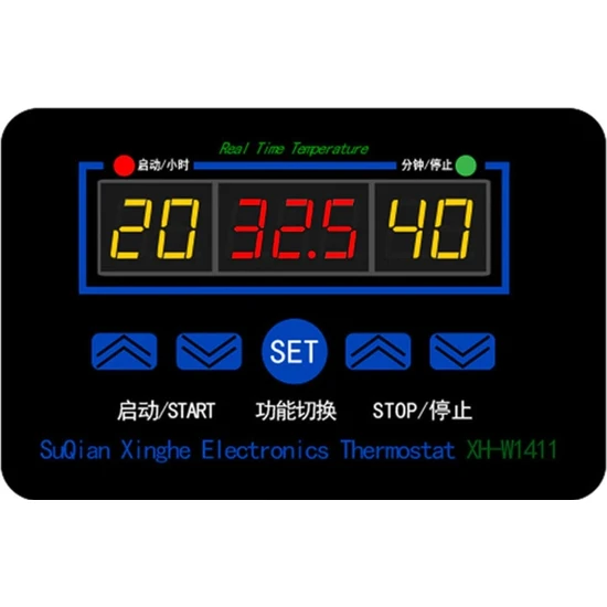 WMtec XH-W1411 220V Dijital Termostat Kuluçka Makinasına Uygun Hassas