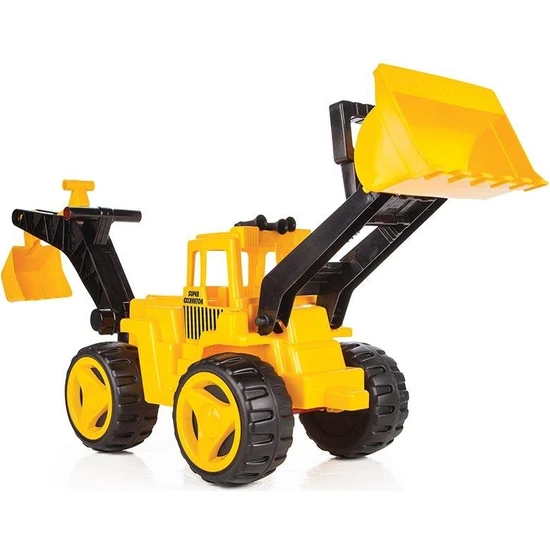 Pilsan Süper Excavator 06206 Kazıcılı Süper Dozer