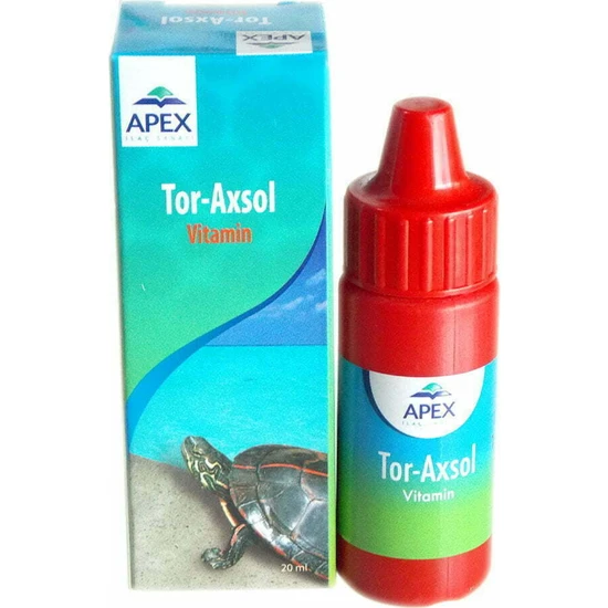 Kaplumbağa Vitamini - Tor Axsol-