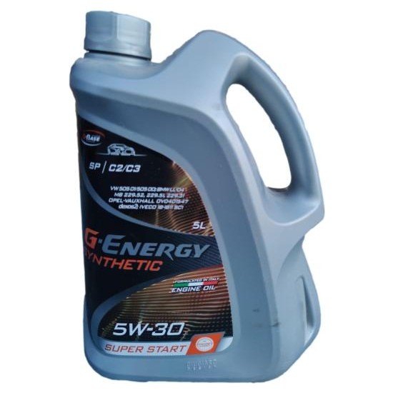 G-Energy Synthetic Super Start 5W-30 Sp C2/c3 5 lt ( Üretim Fiyatı