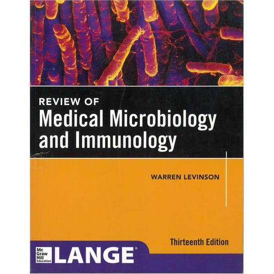 Lange Review Of Medical Microbiology And Immunology - Warren Kitabı