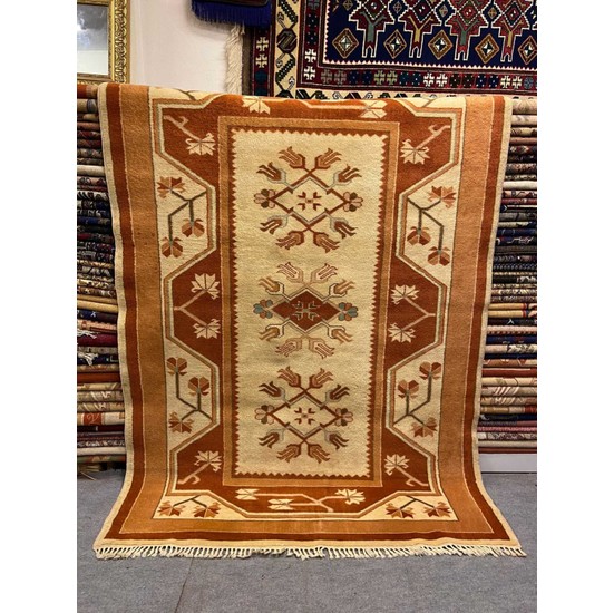 Rustik Ev Milas El Dokuma Halı &amp; 225x153 Fiyatı