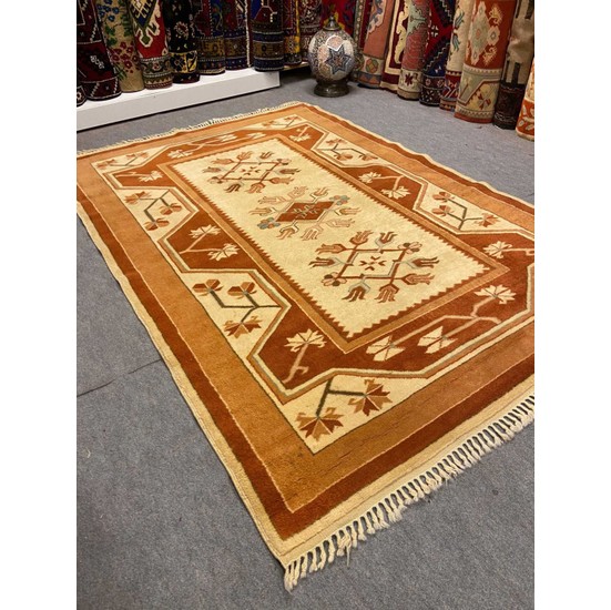 Rustik Ev Milas El Dokuma Halı &amp; 225x153 Fiyatı