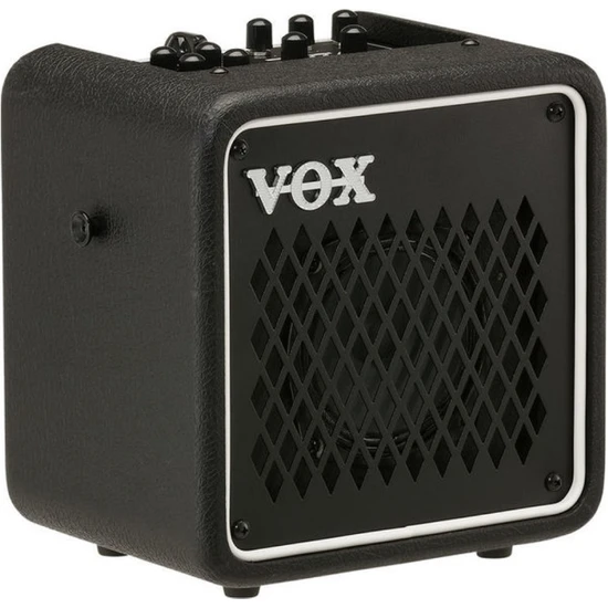 Vox Mini Go 3 - 3-Watt Portable Modeling  Elektro Gitar Amfisi