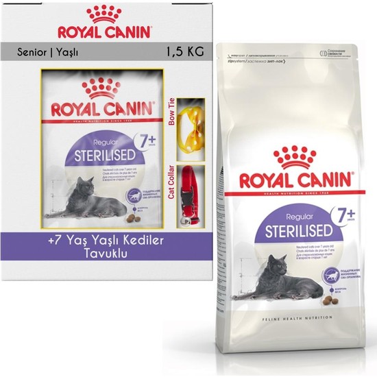 Royal Canin +7 Sterilised Kısırlaştırılmış Yaşlı Kedi Maması Fiyatı