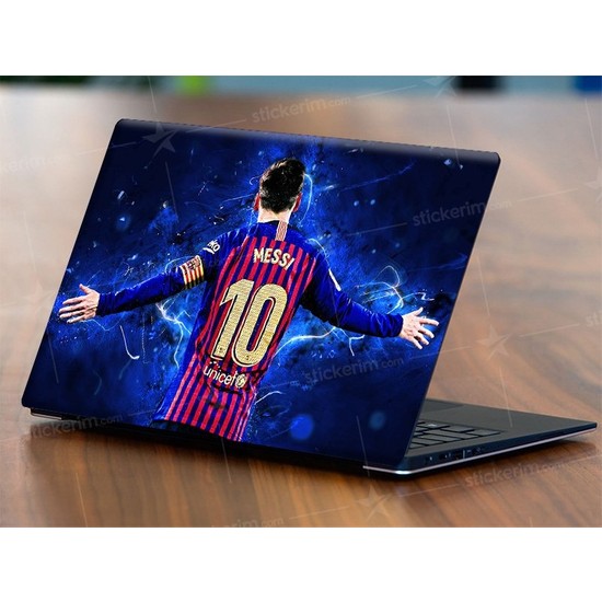 Stickerce Lionel Messi Notebook Sticker Fiyatı - Taksit Seçenekleri