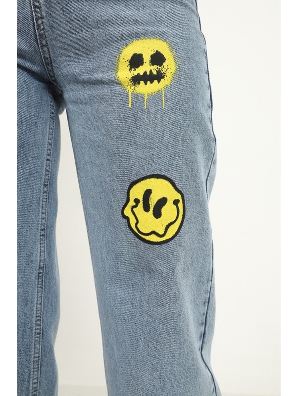 kapital smiley jeans