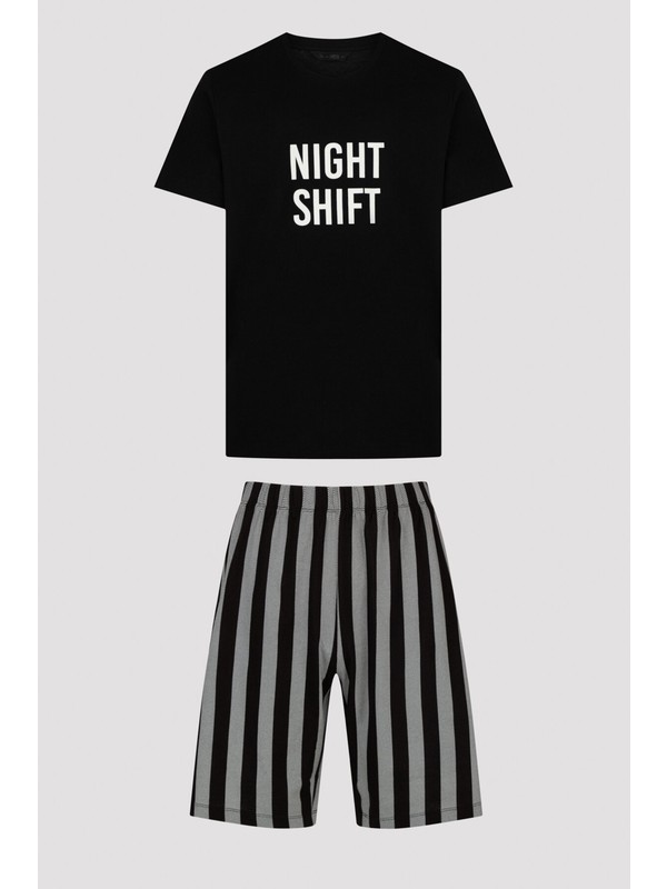 Penti Night Shift Şort Pijama Takımı