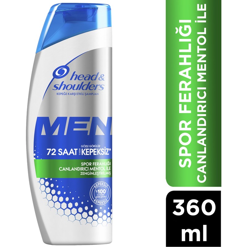 Head&Shoulders Head & Shoulders Spor Ferahlığı Kepeğe Karşı Karşı Etkili Şampuan 360 ml
