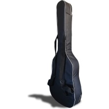 Artamania Akustik Gitar Kılıfı Şifre Kilitli Darbeye Karşı Yüksek Korumalı Soft Case Siyah