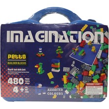 Gepettoys  Petto Blok 480 Parça