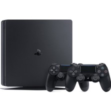 Sony Playstation 4 Slim 500 GB + 2. Ps4 Kol + Ps4 Fifa 2021