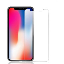 Adaman Apple Apple iphone Xs Max ve 11 Pro Max Uyumlu Yüksek Kalite Şeffaf Ekran Koruyucu Kırılmaz Cam