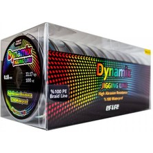 Effe Dynamix Su Geçirmez 100 Metre Ip Misina  0.20 mm