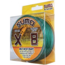 ef&fe Microfibre Sumo 8 Kat Örgü Ip Misina 300 Metre 0.26 mm