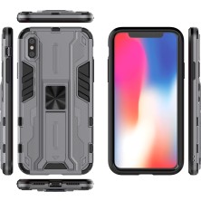 Laimtop iPhone Xs Max Için Çift Katmanlı Koruyucu Kılıf (Yurt Dışından)