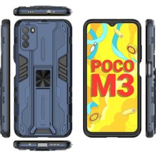 Laimtop Xiaomi Poco M3 Için Çift Katmanlı Koruyucu Kılıf (Yurt Dışından)