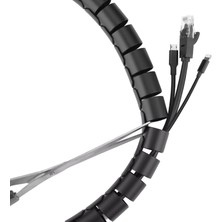 Cetex Ø30 Kablo Koruyucu ve Düzenleyici Spiral 1,5 Metre