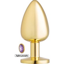 Astarte Dolce Piccante Lüks Small Boy Gold Anal Plug