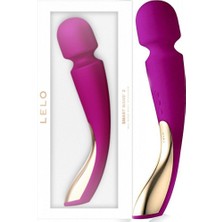 Astarte Lelo Smart Wand 2 Deep Rose Yeni Nesil Güçlü Masaj Aleti GG1-V776