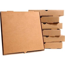 Çözüm Ambalaj Pizza Kutusu 33X33 4cm 100 'lü