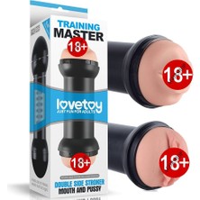 Astarte Lovetoy Training Master Oral ve Vajinal Lüks Masturbator LV250002