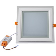 K2 Kare 6W Günışığı Spot