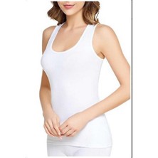 Tutku Ribana Geniş Askı Atlet 6 Lı Paket Tutku Bayan 0136