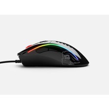 Glorious Model D Kablolu Parlak Siyah Orta/Küçük El RGB Oyuncu Mouse GLO-MS-DM-GB