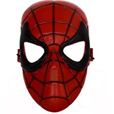UDATOYS Spider Man Örümcek Adam Ok Atan Vantuz Ağ Fırlatan Eldiven Maske Seti