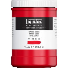 Liquitex Professional Heavy Body Akrilik Boya 946 ml Naphthol Crimson 292 S2