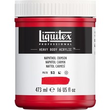 Liquitex Professional Heavy Body Akrilik Boya 473 ml Naphthol Crimson 292 S2