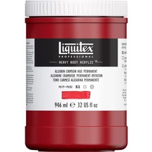 Liquitex Professional Heavy Body Akrilik Boya 946 ml Kalıcı Alizarin Crimson Hue 116 S2