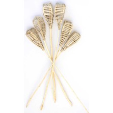 Yapay Çiçek Deposu Örme Rattan Lata Lamp 6lı
