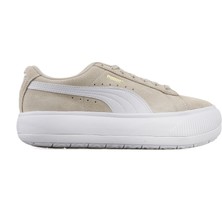 Puma 38068616 Suede Mayu Kadın Günlük Ayakkabı Bej