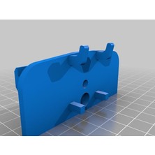 Aldım Geldi Vernier Calliper Peg Braketi (Manyetizma Gücü Ile) Plastik Aparat