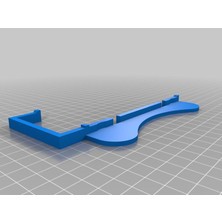 Aldım Geldi Makara Tutucu Masa Kalınlığı 5 cm Plastik Aparat