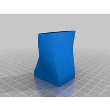 Aldım Geldi Fırçasız Üfleyici Kanalı Plastik Aparat