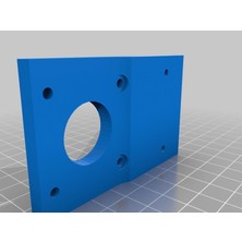 Aldım Geldi Toyrep Nema 17 Adaptörü Plastik Aparat