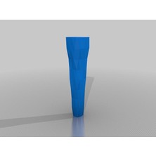 Aldım Geldi Ultimaker Da Düşük Çözünürlüklü Yüksek Kaliteli Vazolar Plastik Aparat