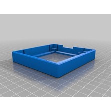 Aldım Geldi Boitier Ecran 12864 Kutusu Organik Plastikten Sabitleyici Aparat