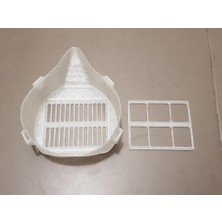 Aldım Geldi Mascarilla Helios - Helios Maske 3D Baskı Plastik Aparat